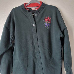 Vintage Top Stitch Women's cardigan